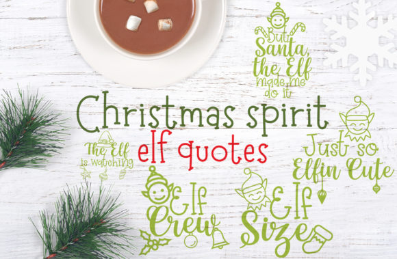 Christmas Spirit, Elf Quotes: A Designer Review