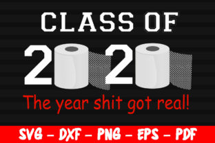 Class of 2020 Funny Saying Graduation Review