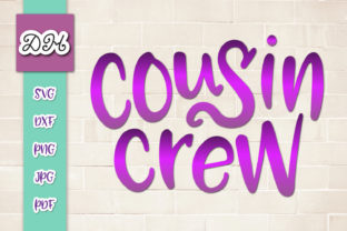 Cousin Crew Funny Family Sublimation Review
