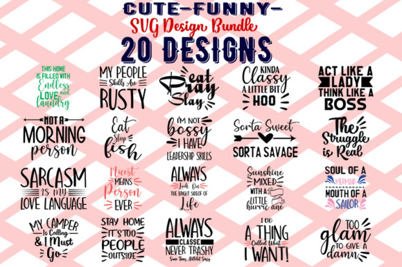 Cute Funny Design Bundle: A Designer's Review