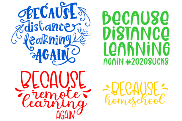 Distance Learning Wine Tumblers SVG File Review