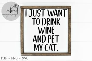 Drink Wine and Pet My Cat Funny: A Designer Review