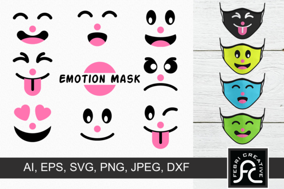 Funny Child Emotion Mask: A Designer's Review