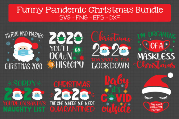 Funny Christmas Pandemic Bundle: A Designer Review
