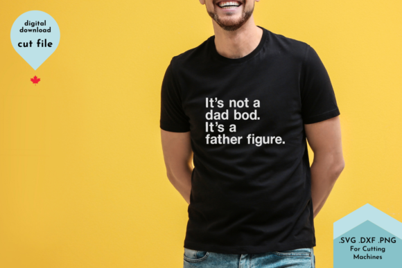 Funny Dad Shirt: Its Not a Dad Bod Review