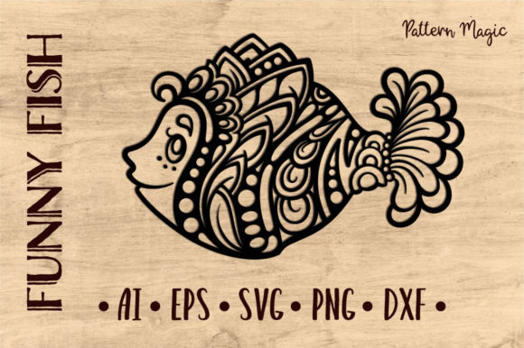 Funny Fish Cut File: A Designer's Practical Review