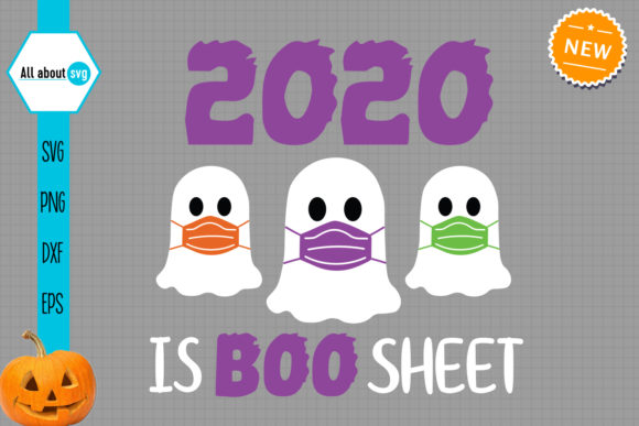 Funny Halloween Ghosts: 2020 is BooSheet Review