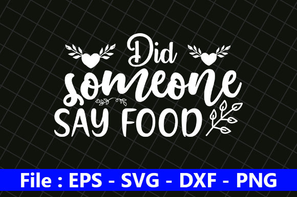 Funny Mom Design: Did Someone Say Food Review
