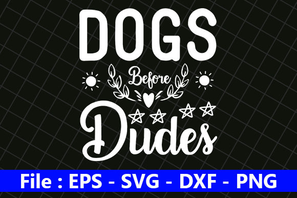 Funny Mom Design: Dogs Before Dudes Review