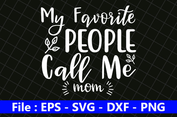 Funny Mom Design: My Favorite People Review