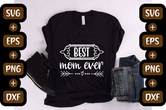 Funny Mom Quotes Design: Best Mom Ever Review