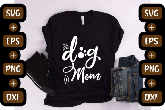 Funny Mom Quotes Design, Dog Mom: A Designer Review