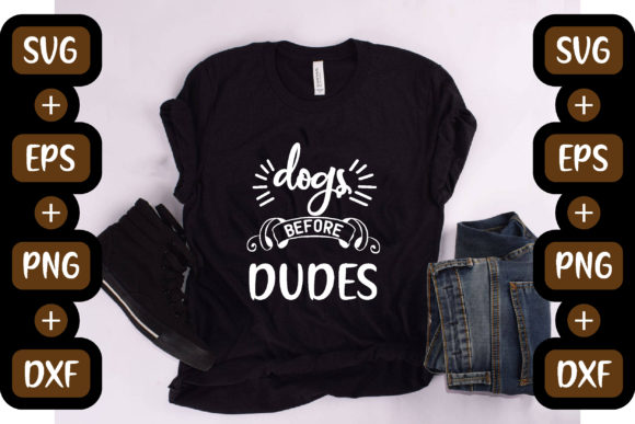 Funny Mom Quotes Design: Dogs Before Dud Review