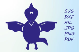 Funny Pteranodon Design Review for Crafters