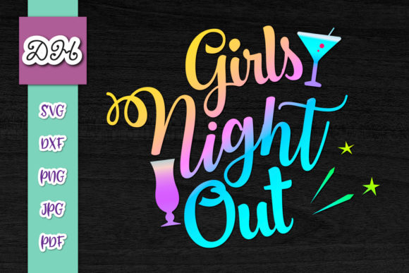 Girls Night Out Funny Bachelorette Print Review