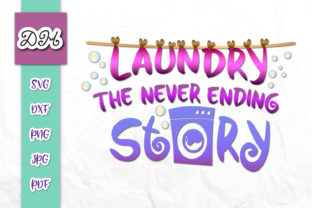 Laundy the Never Ending Story Print Cut Review