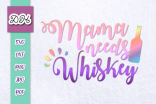 Mama Needs Whiskey Funny Sublimation Review
