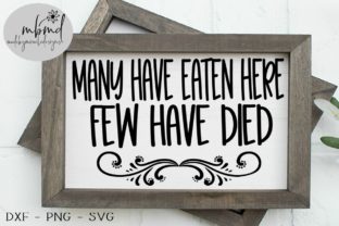 Many Have Eaten Here Funny: A Designer Review