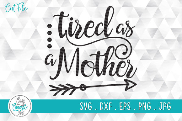 Tired As a Mother Funny Gift: A Designer's Review