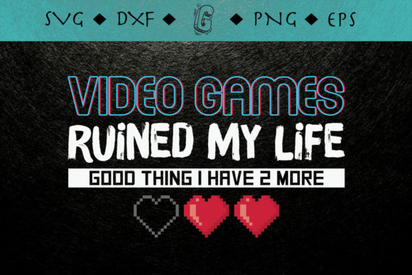 Video Games Ruined My Life Funny Gamer Review