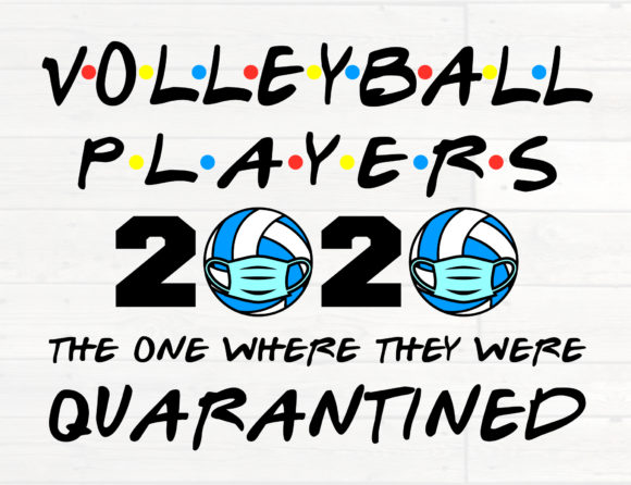Volleyball Players Quarantined 2020 Review